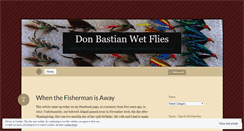 Desktop Screenshot of donbastianwetflies.com